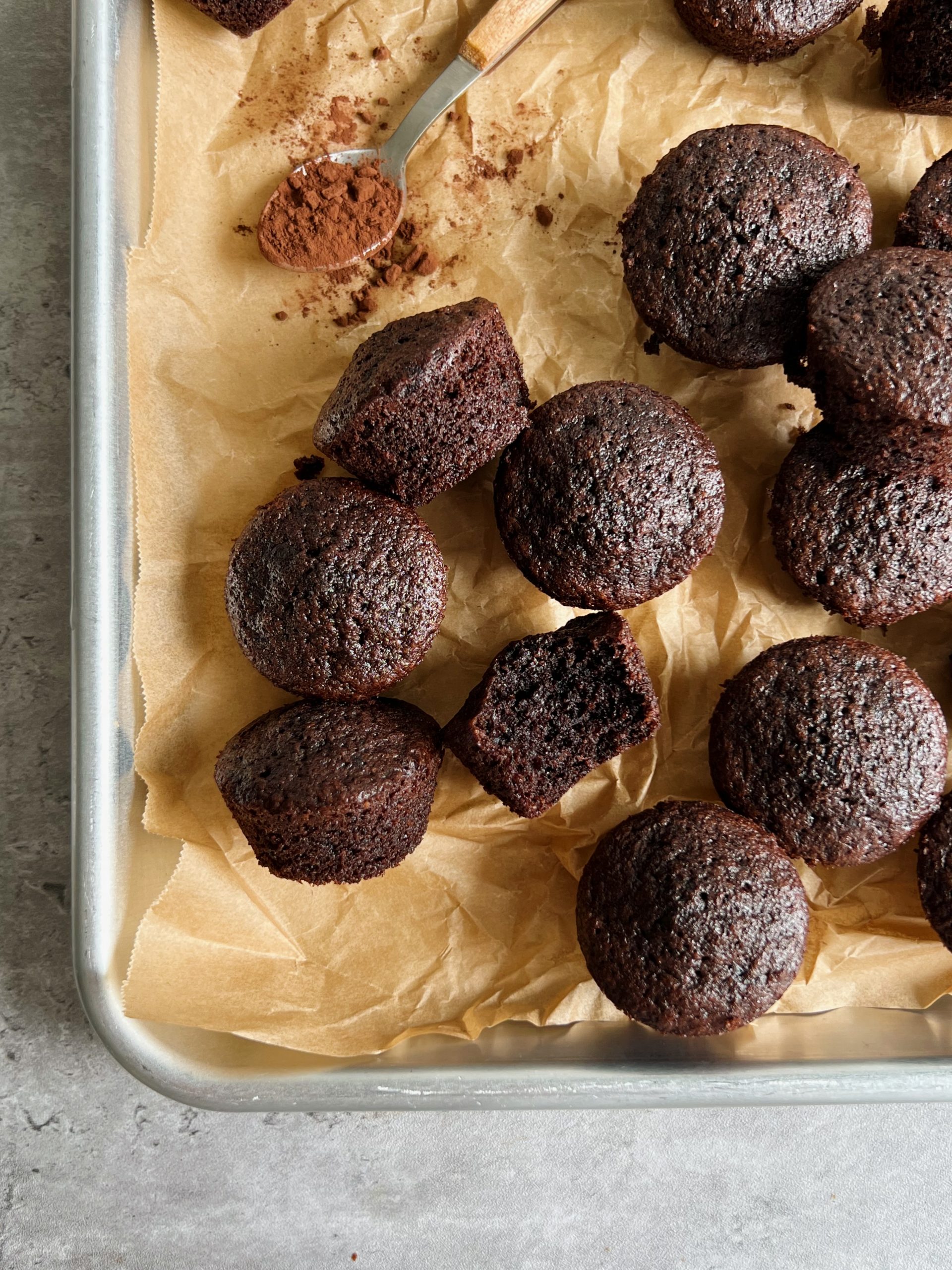 chocolate brownie balls