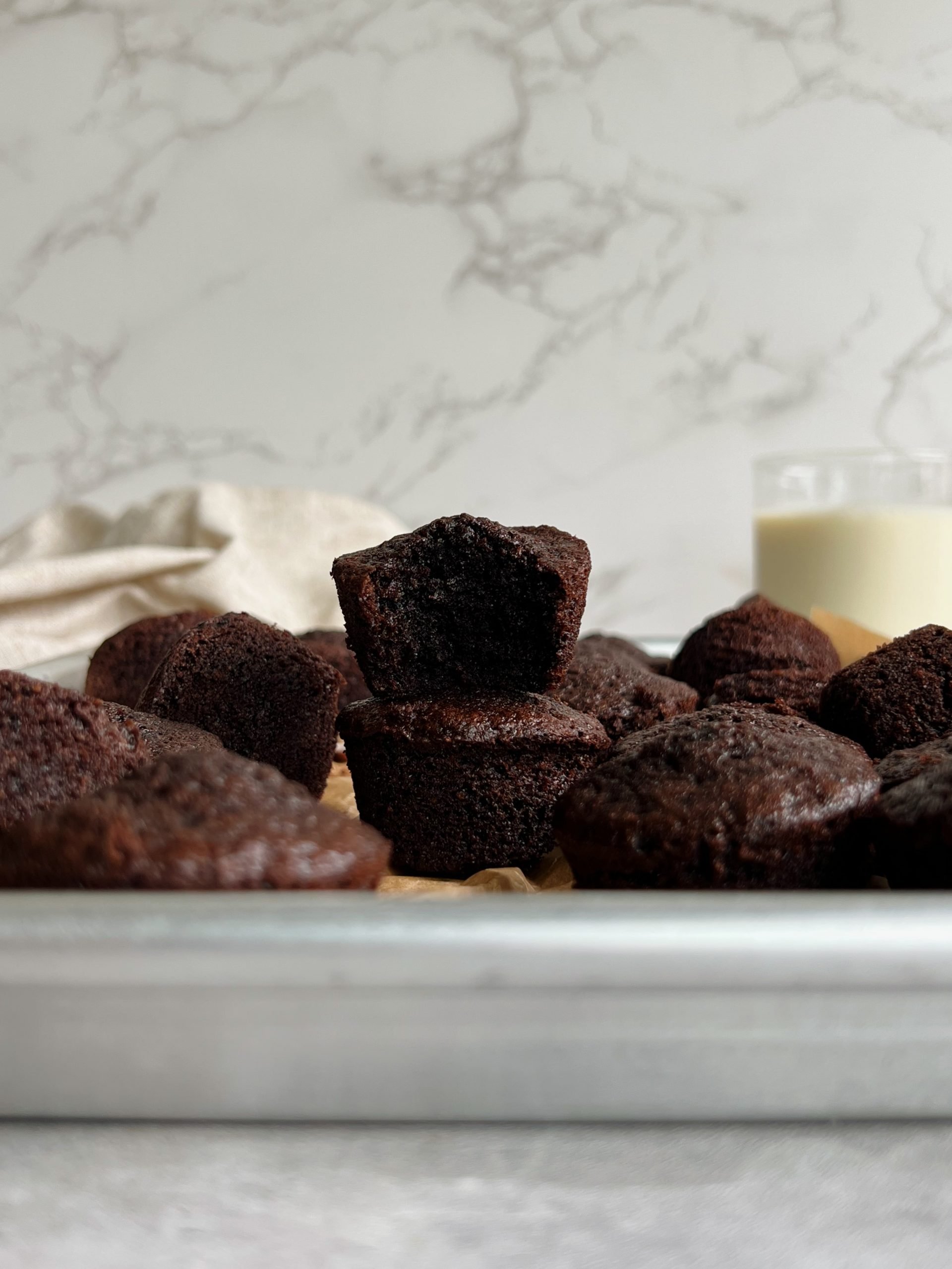 Almond Flour Brownies - Olives + Thyme