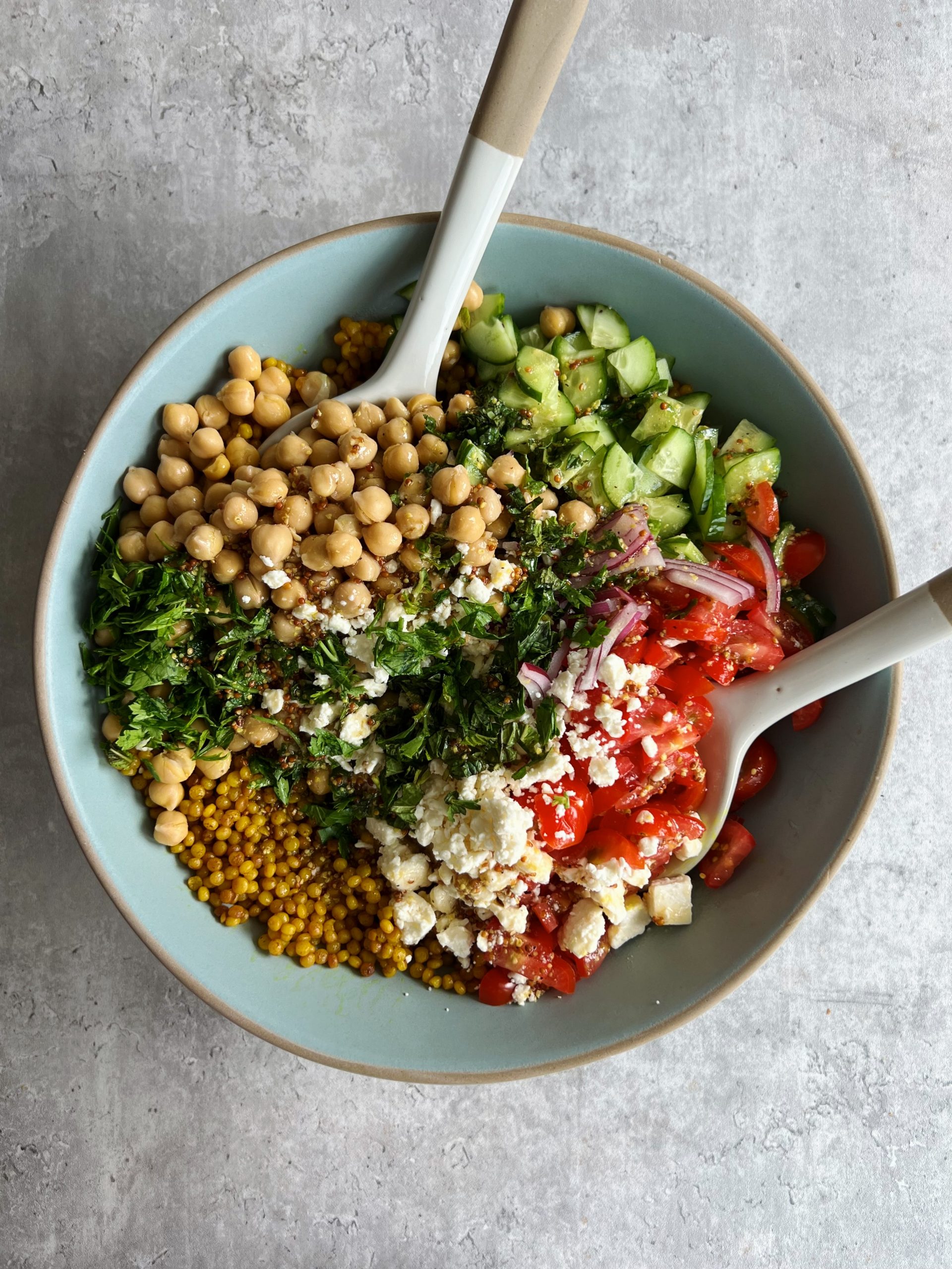 Couscous Salad - The Plant Based School