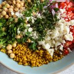 pearl couscous salad
