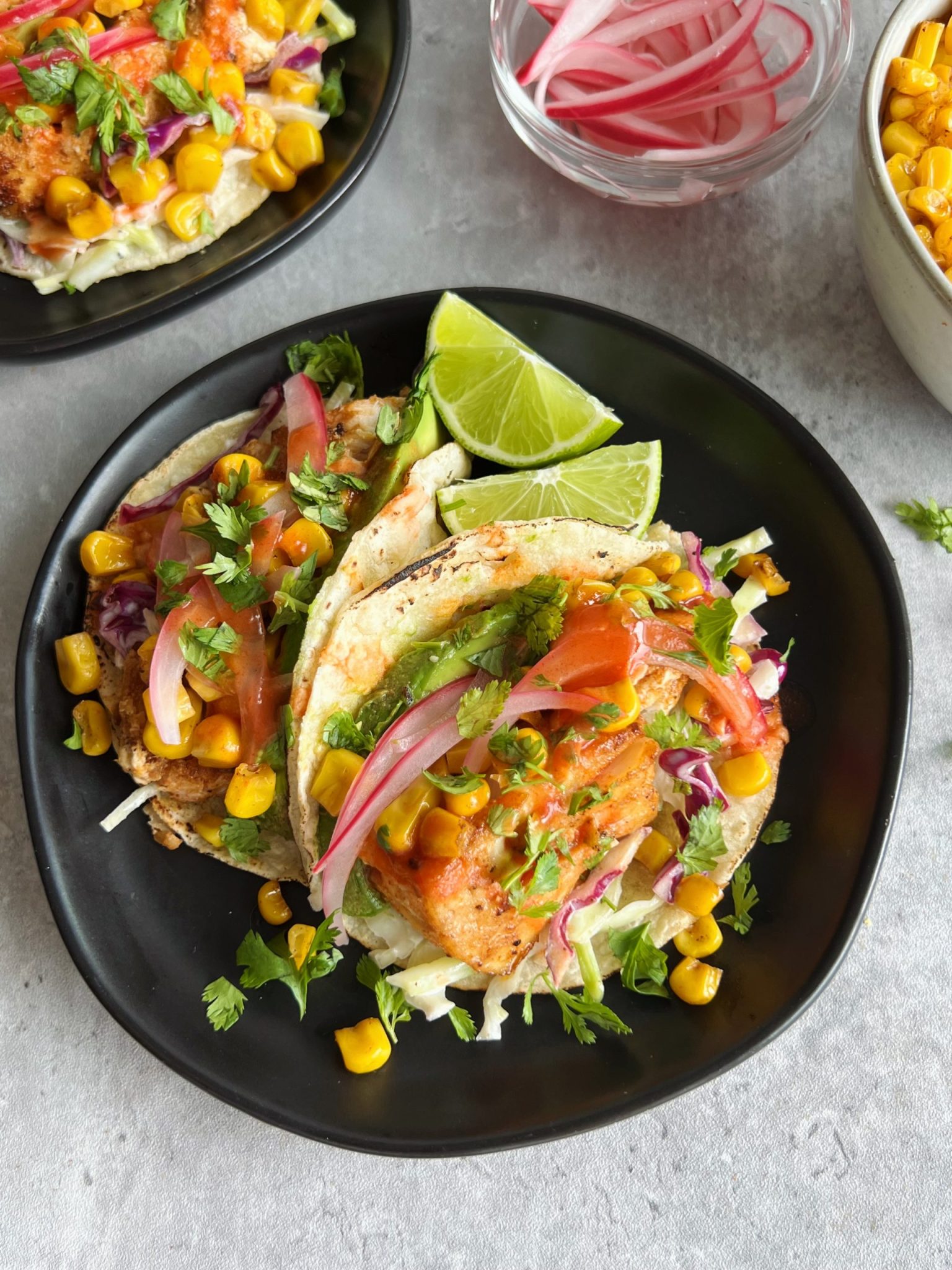 Mahi Mahi Fish Tacos - Something Nutritious