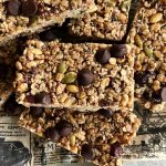 Trail Mix Granola Bars