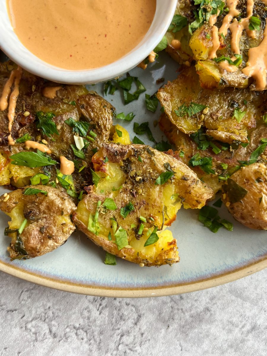 Smashed Potatoes