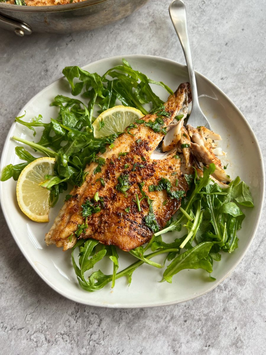 Pan Fried Fish - Healthy Seasonal Recipes