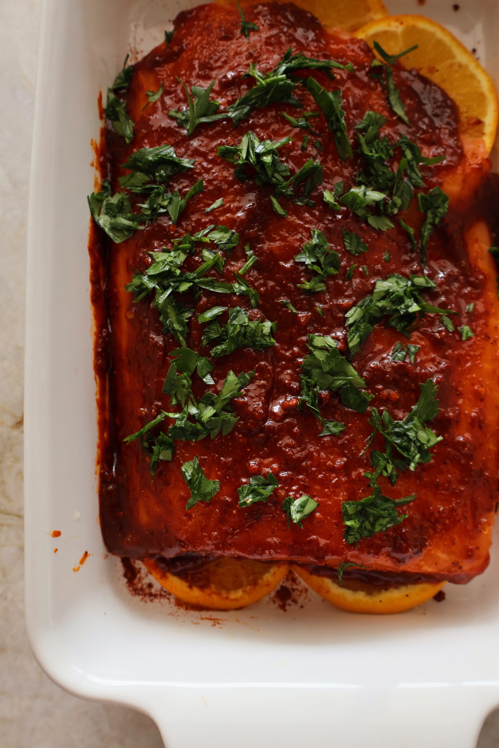 harissa salmon
