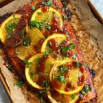 harissa silan salmon