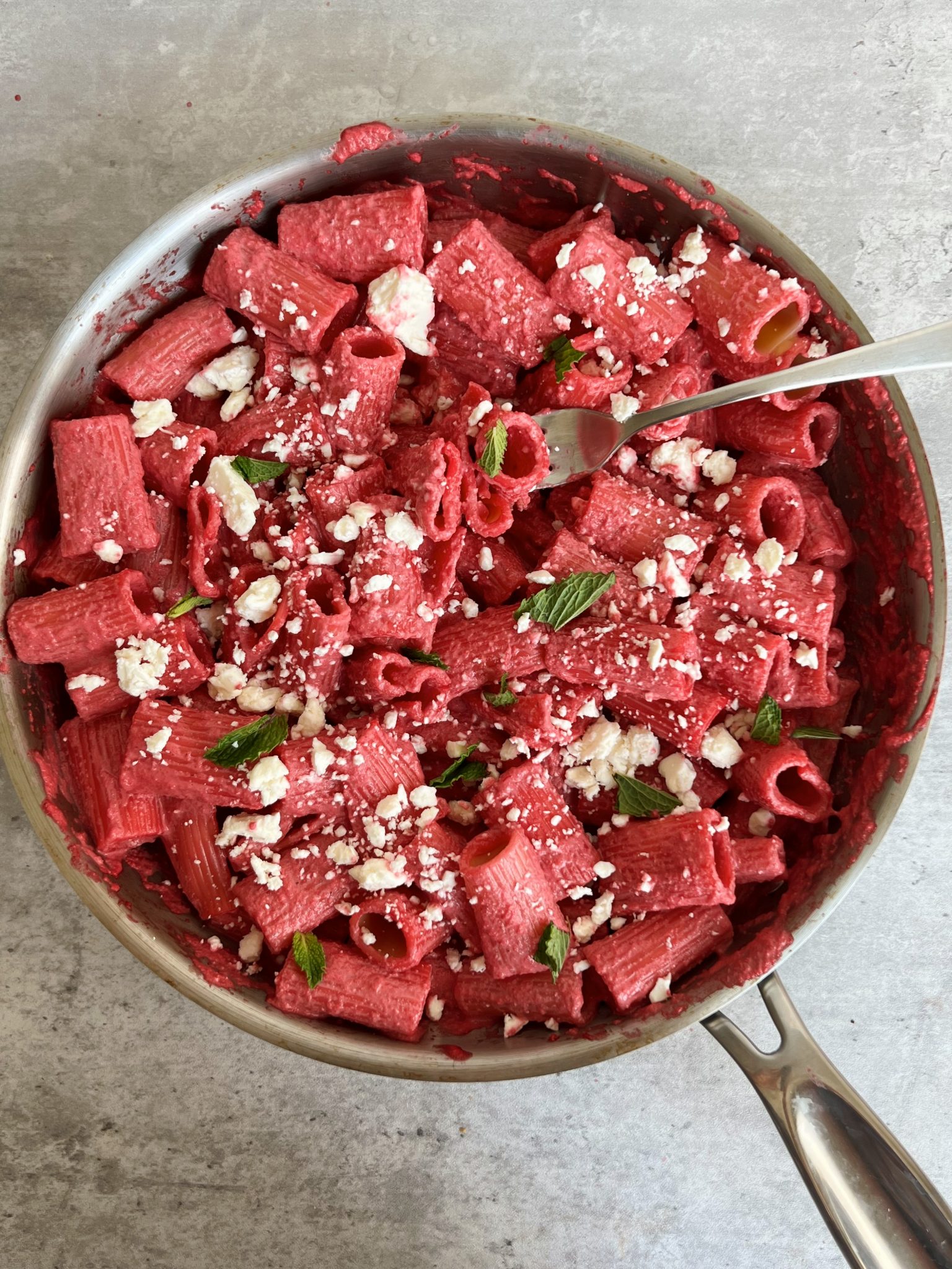 Roasted Beet Pasta Something Nutritious