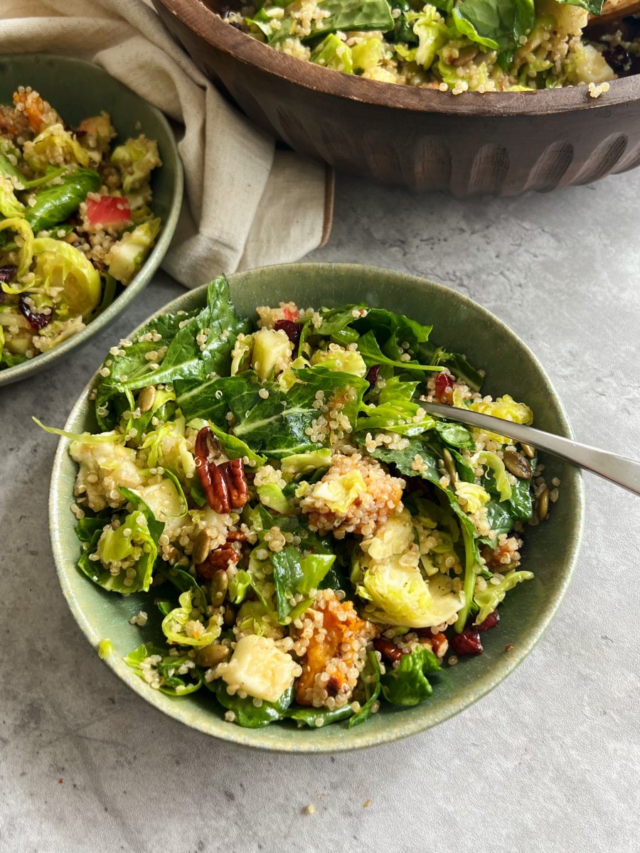 fall quinoa salad