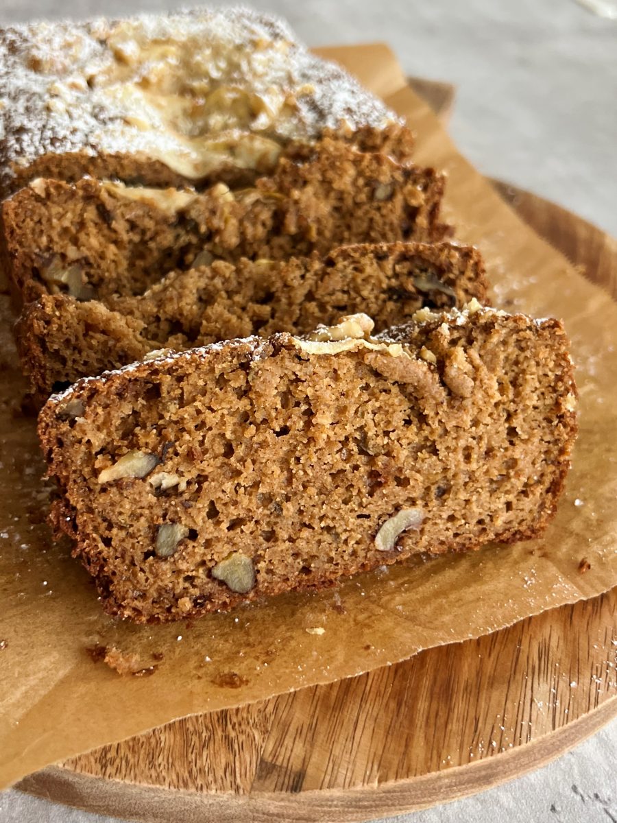 apple walnut loaf