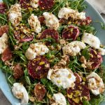arugula burrata salad