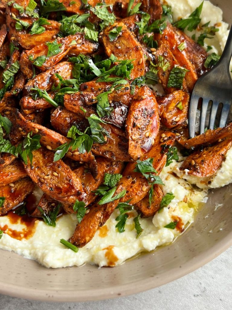 roasted carrots