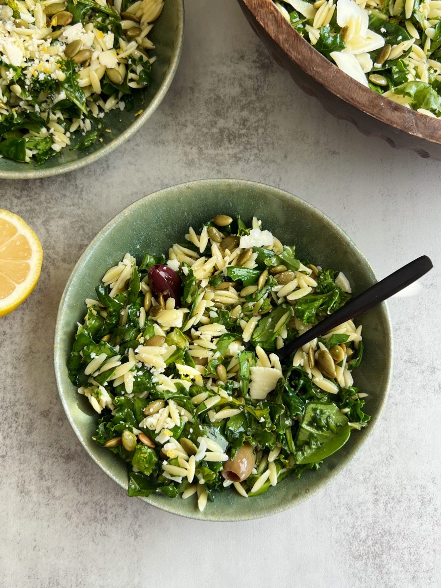 Marinated Tomato Feta Orzo Salad Jars. - Half Baked Harvest