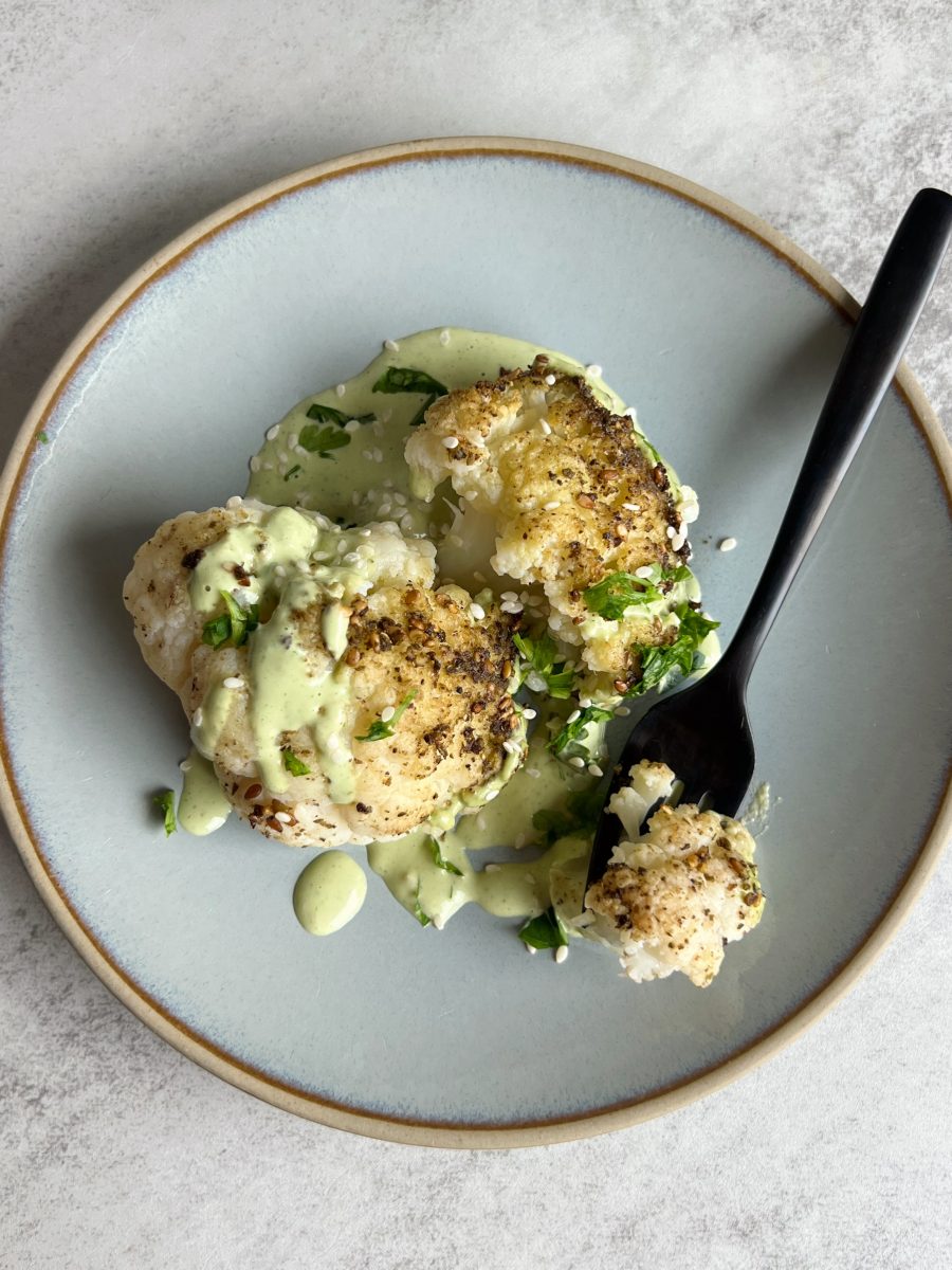 za'atar cauliflower