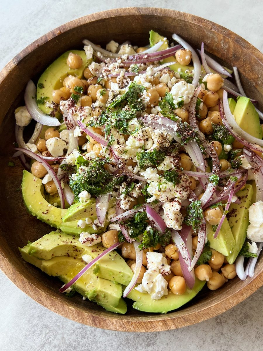 Instant Pot Chickpea Salad with Lemon, Feta, and Fresh Dill Recipe