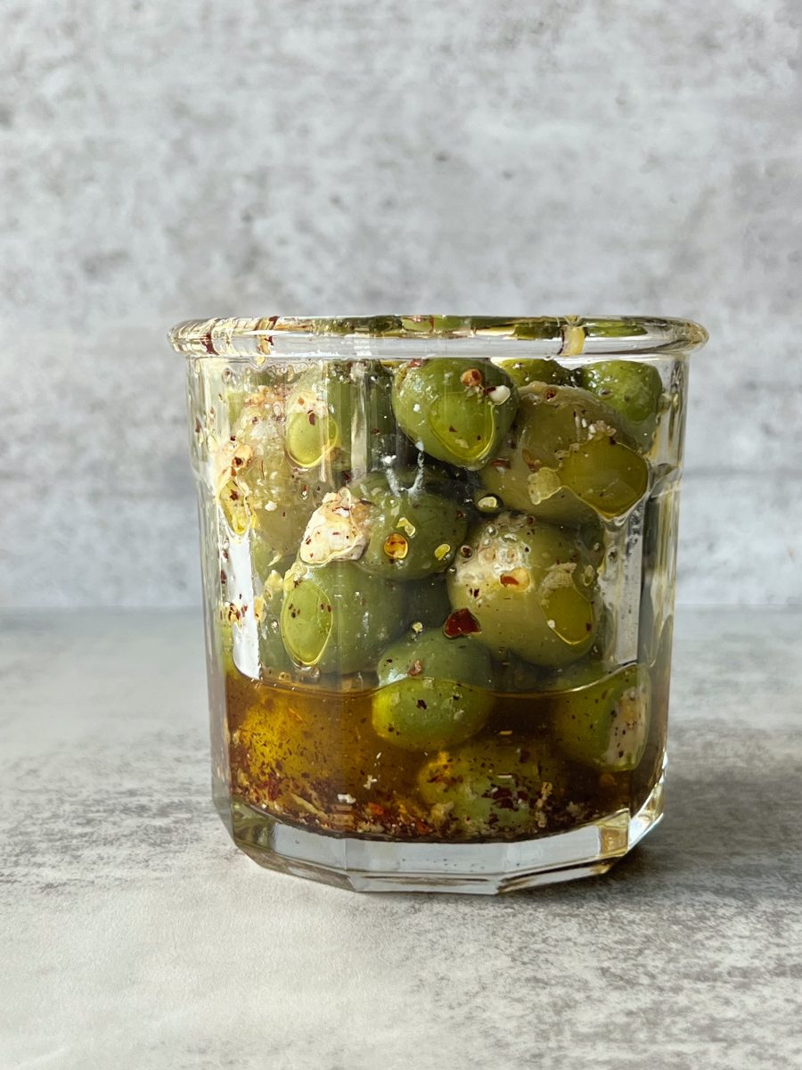 Spicy Feta Stuffed Olives Something Nutritious