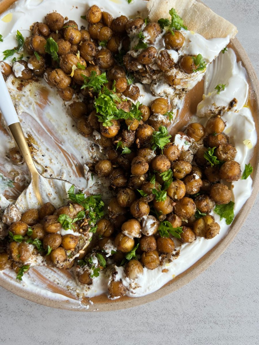za'atar chickpeas