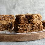 Almond Butter Oatmeal Bars