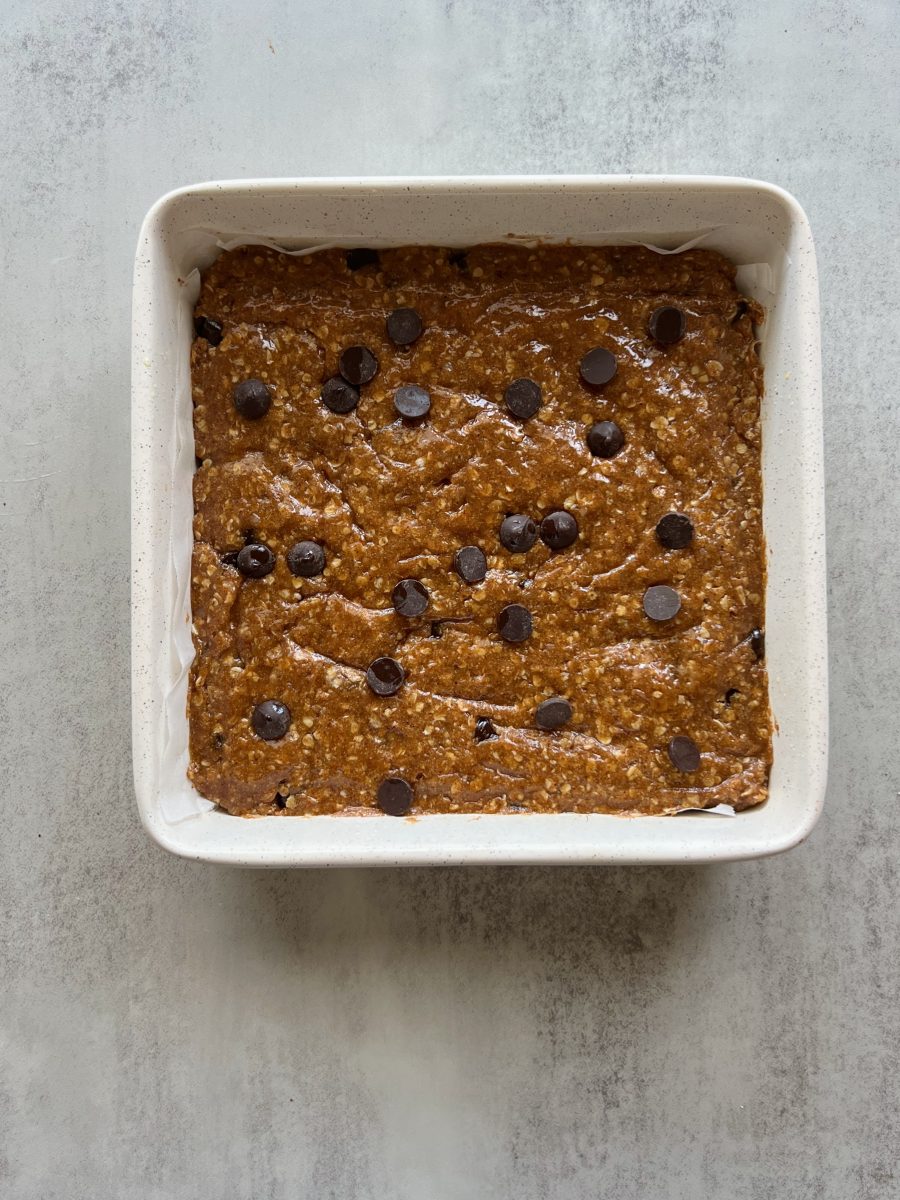 Almond Butter Oatmeal Bars