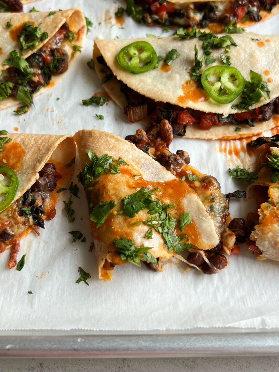 Baked Black Bean Tacos Something Nutritious