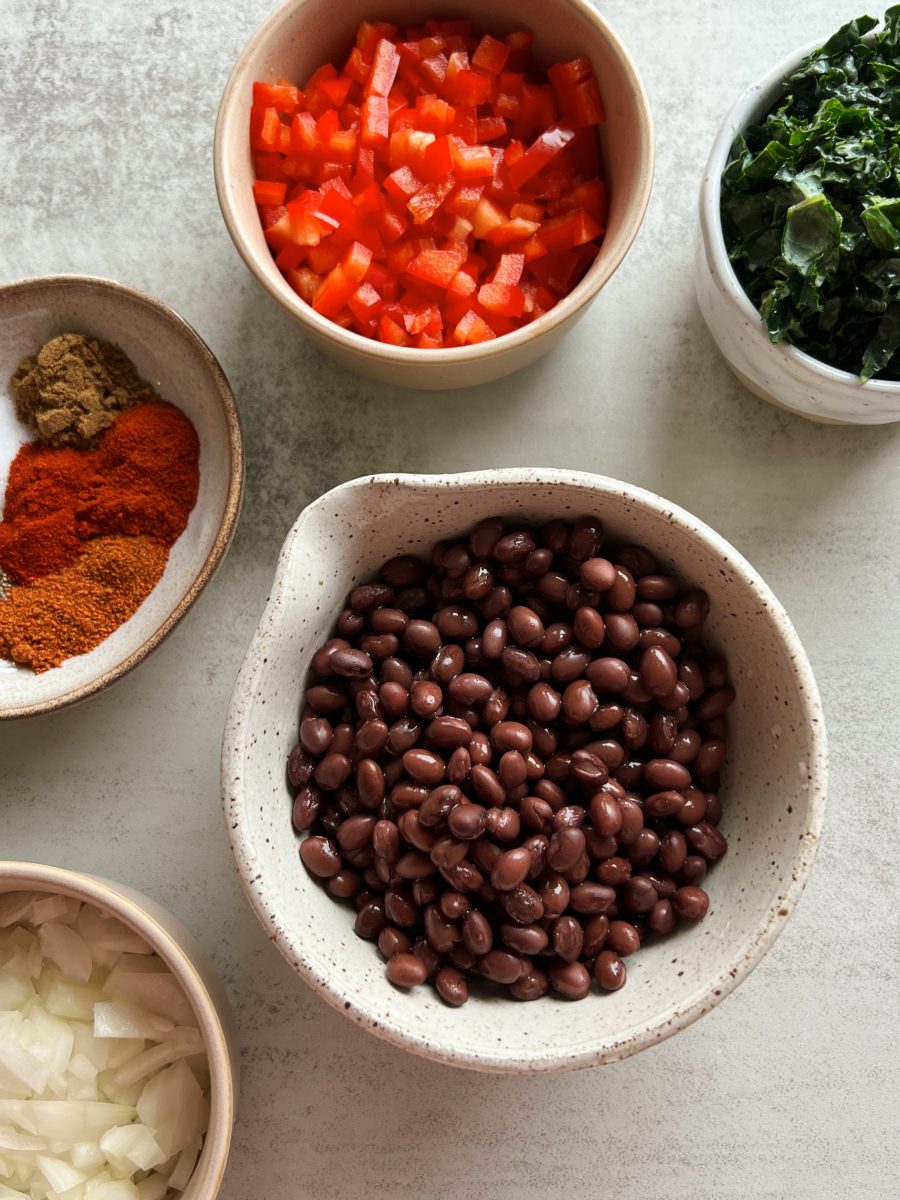 Baked Black Bean Tacos Something Nutritious