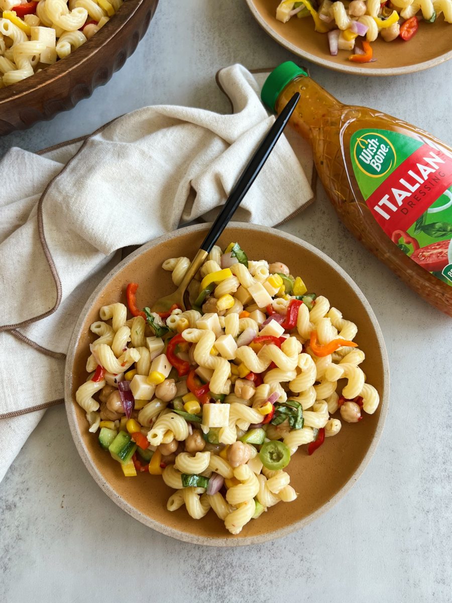 Veggie Pasta Salad Something Nutritious