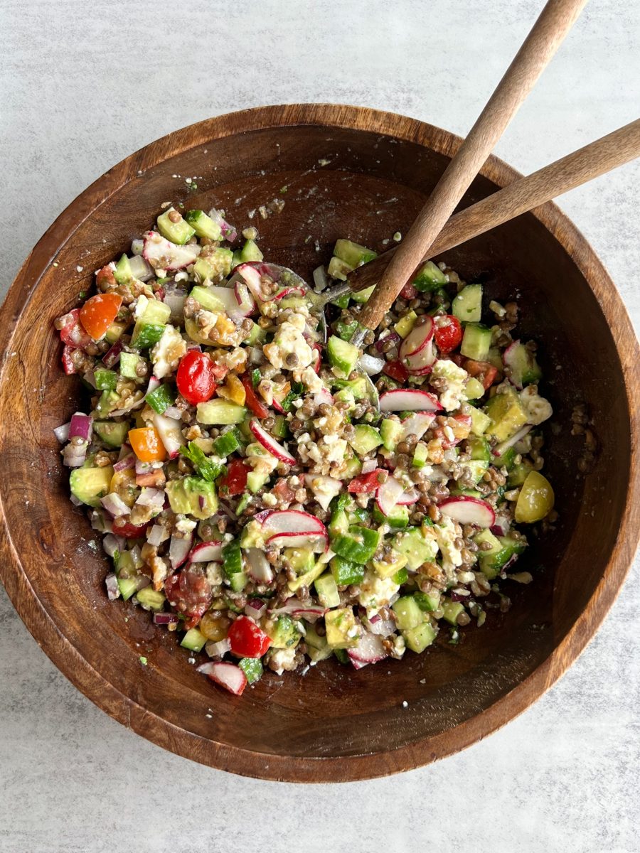 lentil salad
