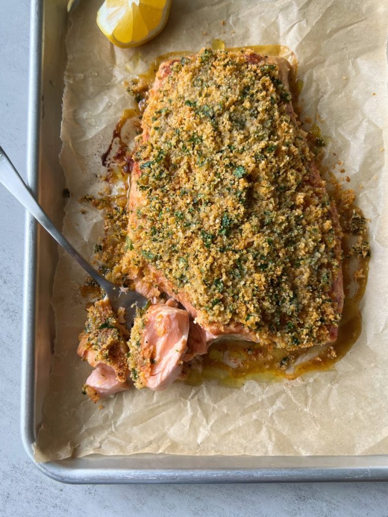 Honey Mustard Salmon