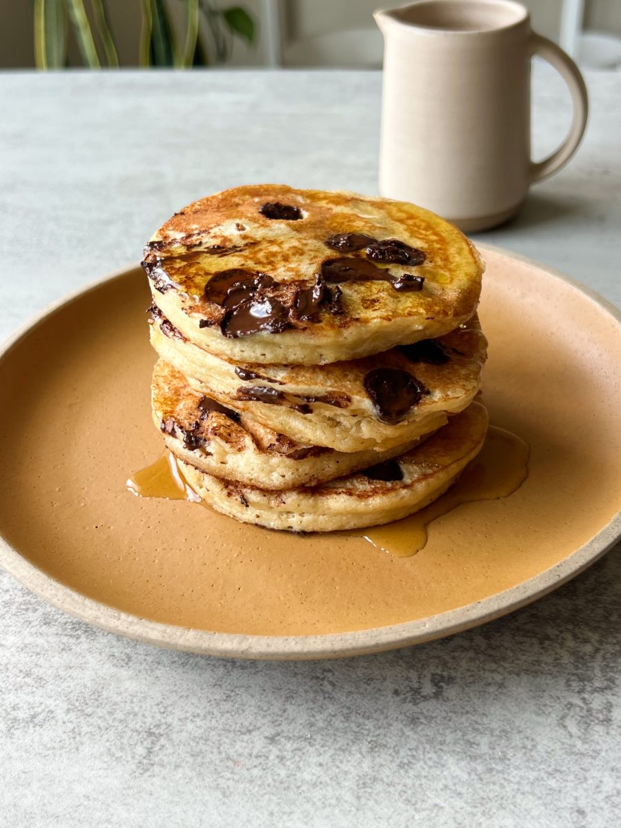 Cottage Cheese Pancakes