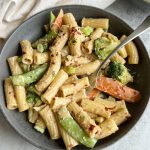 Tahini Pasta Stir-fry