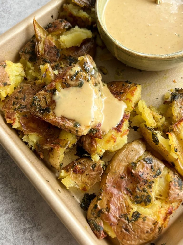 Smashed Potatoes