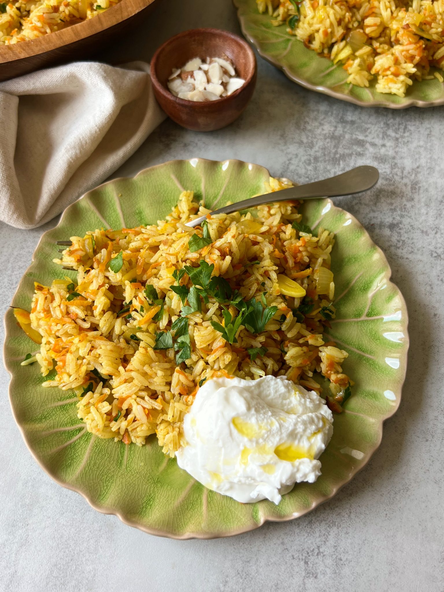 Orange Zested Rice - Something Nutritious