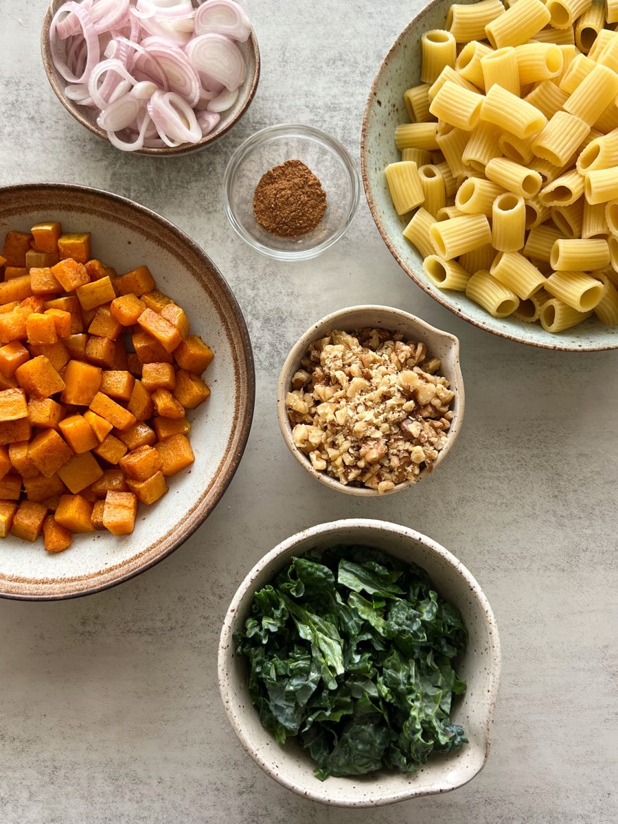 butternut squash pasta