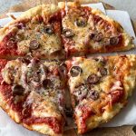 high-protein pizza dough