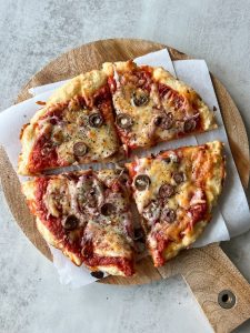 Greek Yogurt Pizza Dough - Something Nutritious