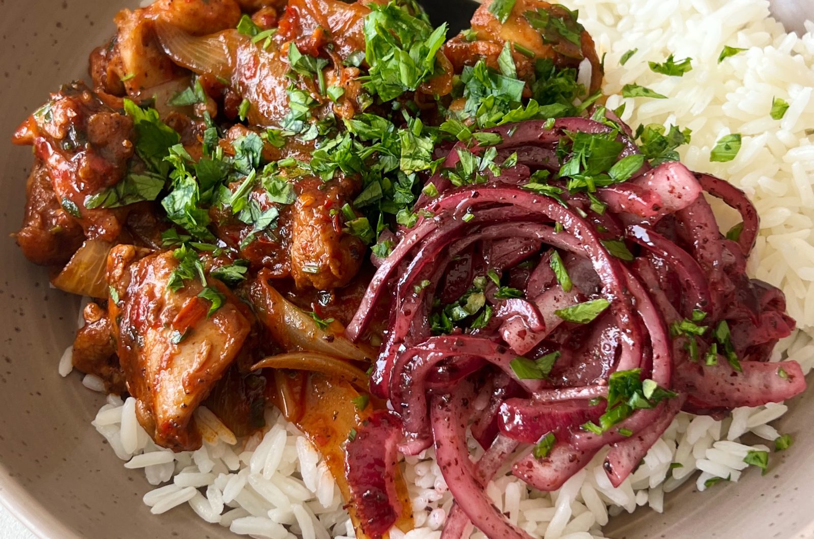 what is harissa chicken