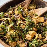 Grilled Chicken Kale Salad