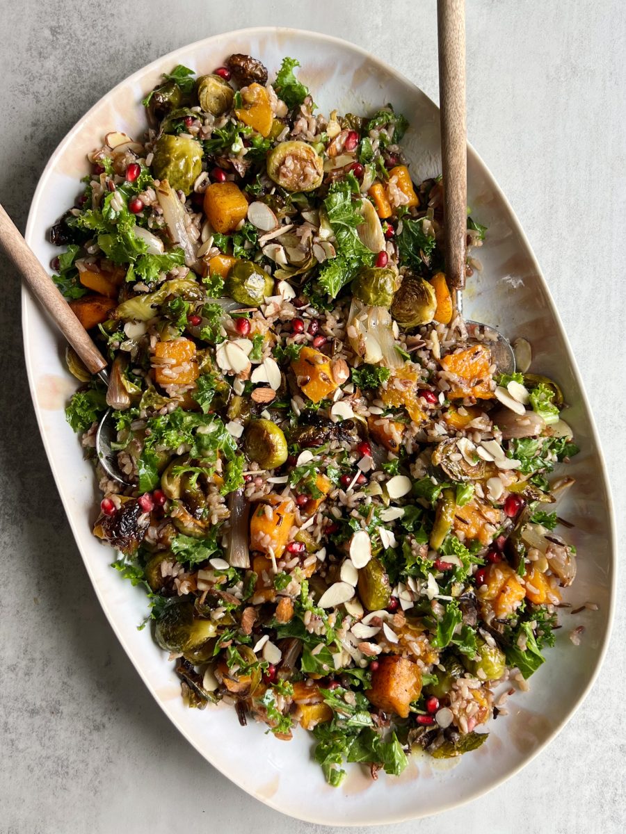 Wild Rice Harvest Salad