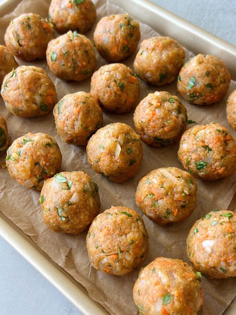 spicy fish meatballs