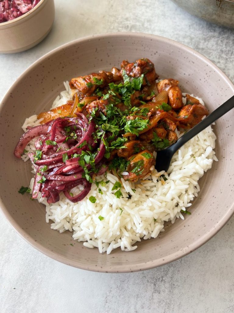 harissa chicken
