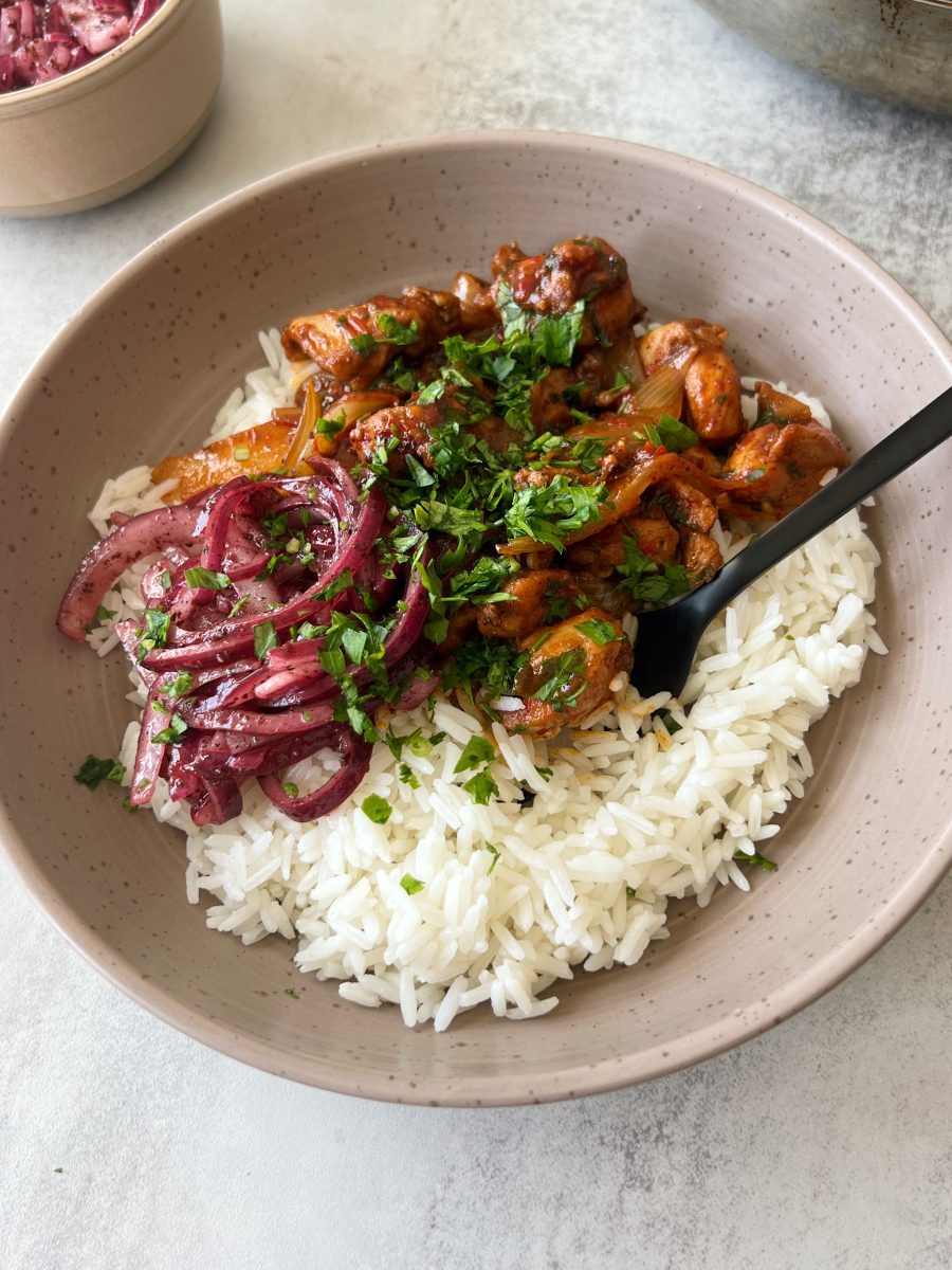 Harissa Chicken - Something Nutritious