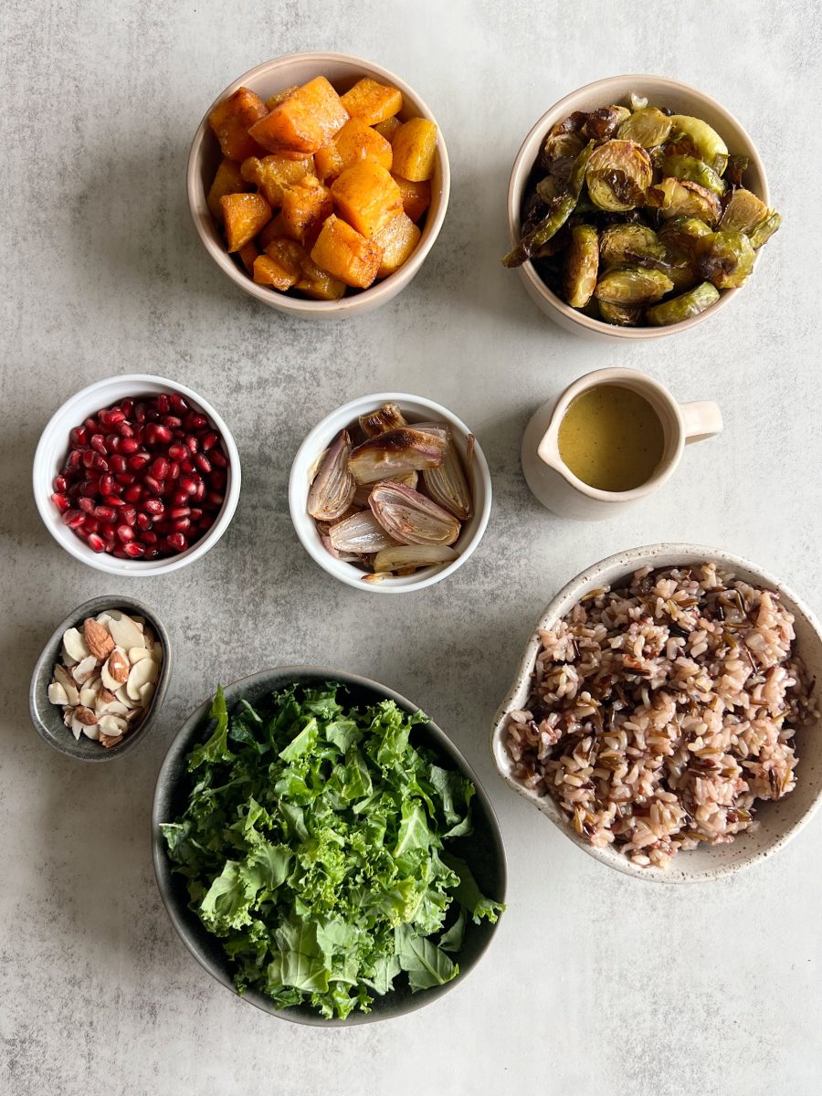 Wild Rice Harvest Salad Something Nutritious