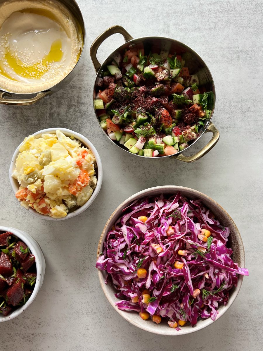 shabbat salads