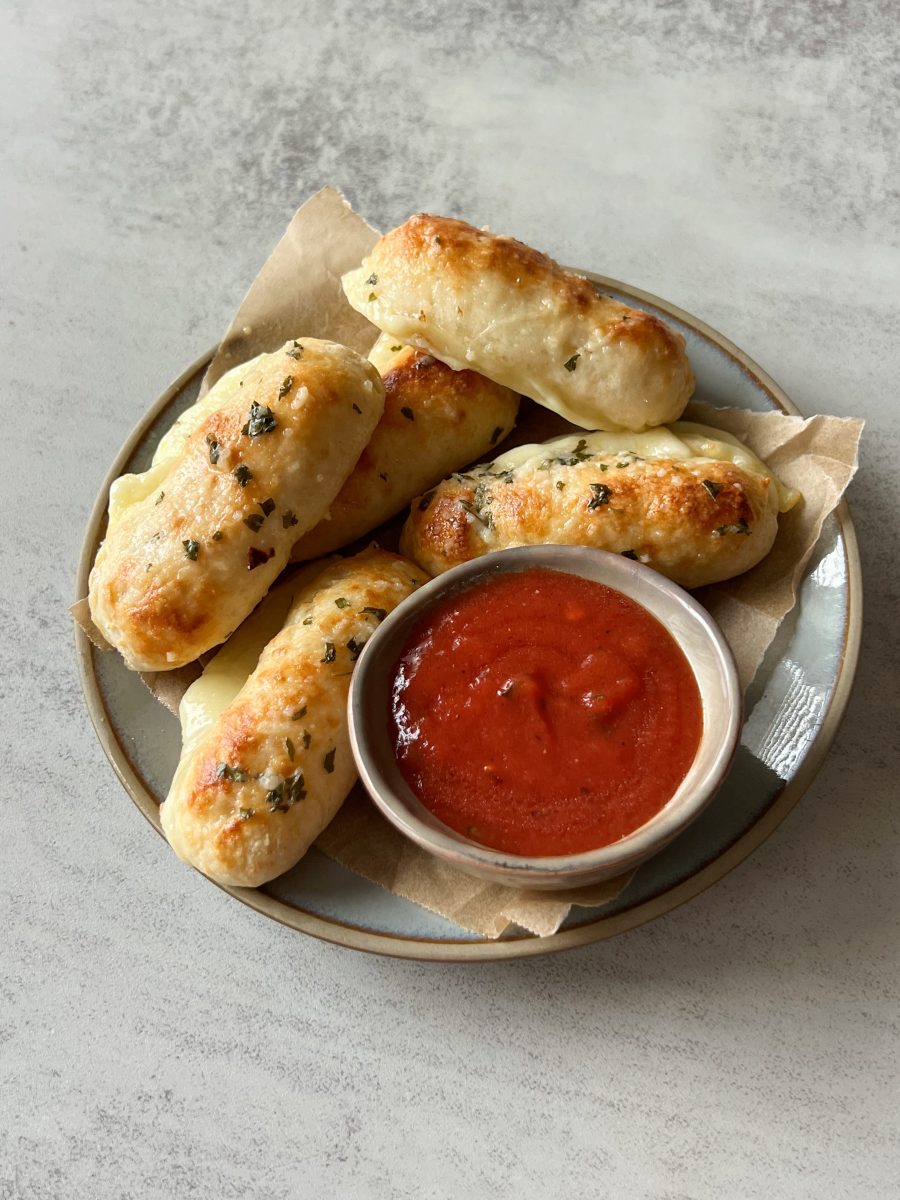 Small-batch Breadsticks with Greek Yogurt Dough-image