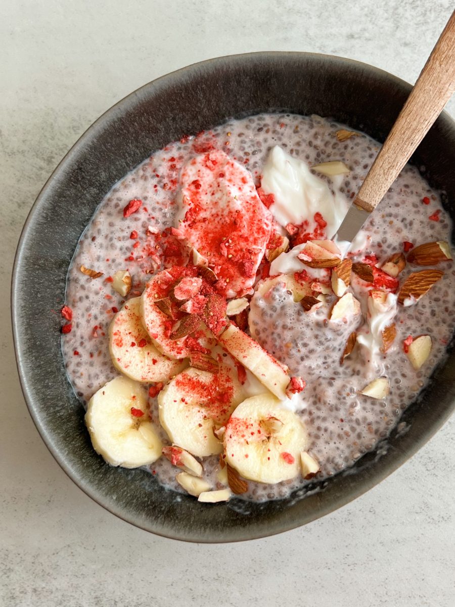 Strawberry Chia Pudding