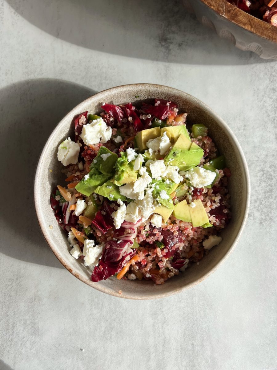 Rainbow Quinoa Salad - Something Nutritious
