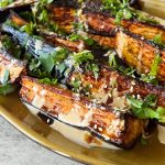 Roasted Eggplant with Miso Tahini