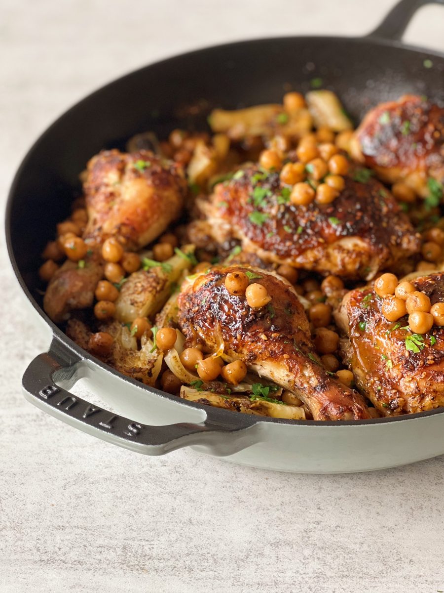 Honey Za'atar Chicken