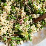 spring couscous salad