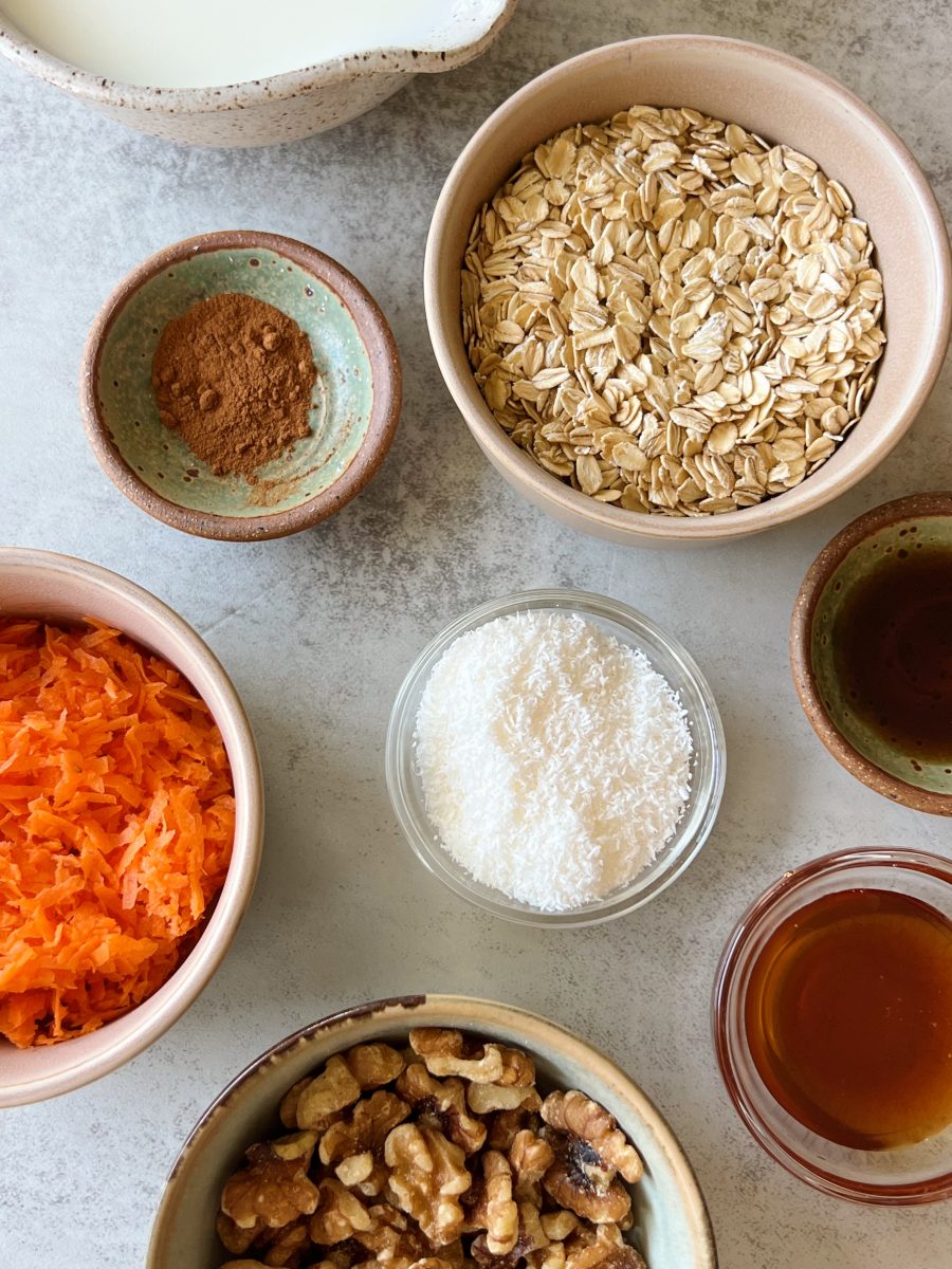 carrot cake oats