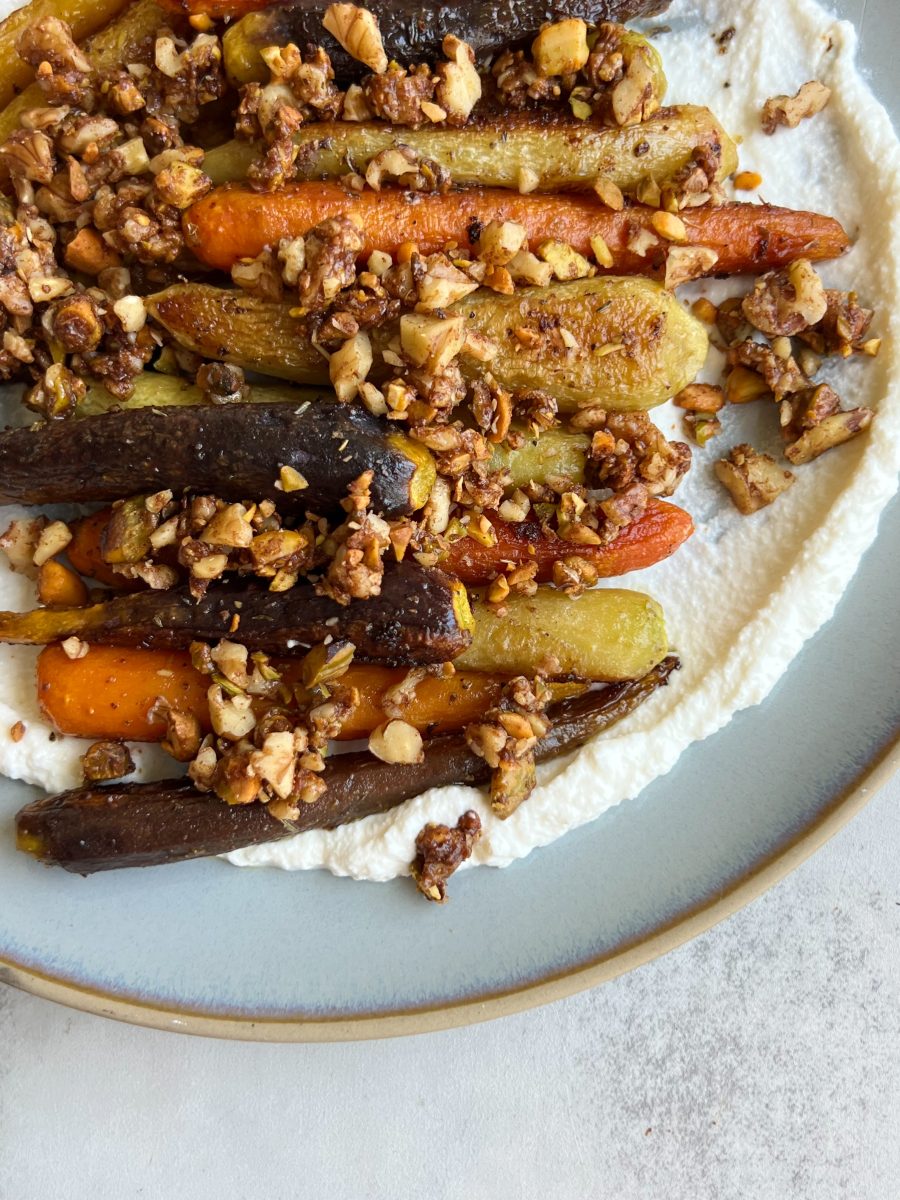 honey roasted carrots